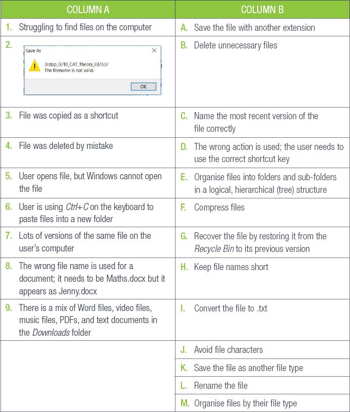 File Extensions and File Types: MP3, GIF, JPG, DOCX, XLSX, EXE, & More -  Video & Lesson Transcript