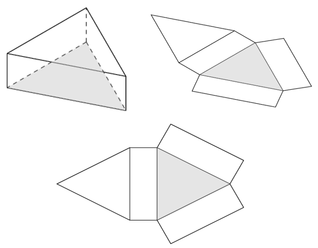 3d triangular prism